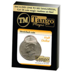 Stretched Coin - Half Dollar by Tango (D0096)