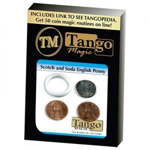 Scotch And Soda English Penny (D0049) by Tango - Trick