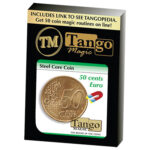 Steel Core Coin (50 Cent Euro) by Tango -Trick (E0022)