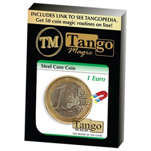 Steel Core Coin 1 Euro by Tango (E0023)