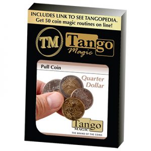 Pull Coin (D0053) (Quarter) by Tango