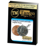 Magnetic Scotch and Soda English Penny (D0051) Tango