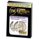 Bite Coin - (US Quarter - Traditional With Extra Piece)(D0047)by Tango