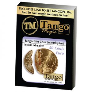 Bite Coin - (Euro 50 Cent - Internal With Extra Piece) by Tango (E0043)