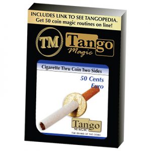Cigarette Through (50 Cent Euro, Two Sided) () by Tango