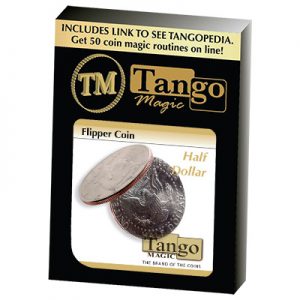 Flipper Coin Half Dollars (D0039) by Tango Magic