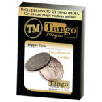 Flipper Coin Eisenhower Dollar (D0038) by Tango