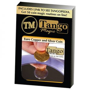 Euro Copper And Silver Coin (2e and 50c)(E0054)Tango-Trick