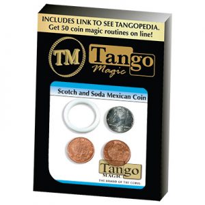 Scotch And Soda Mexican Coin (D0050) by Tango