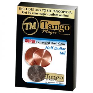 Super Expanded Shell Half Dollar tail by Tango -Trick (D0082)