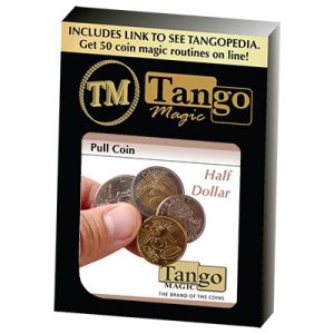 Pull Coin (D0054) (Half Dollar) by Tango