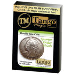 Double Side Quarter (Heads)(D0078) by Tango s