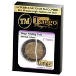 Tango Folding Coin 2 Euro Internal System by Tango-Trick (E0039)