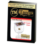 Coin Thru Card (50 cent Euro) (E0014) Tango