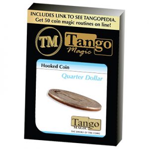 Hooked Coin Quarter by Tango (D0065)