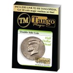 Double Side Half Dollar (Heads) (D0035) by Tango Magic