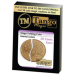 Folding Coin (E0038) (50 Cent Euro, Internal System) by Tango