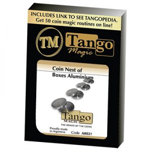Coin nest of Boxes (Aluminum) by Tango (A0021)