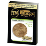 Double Sided Coin (50 cent Euro) (E0025) by Tango