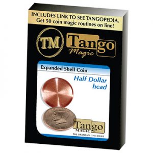 Expanded Shell Half Dollar (Head) D0001 by Tango