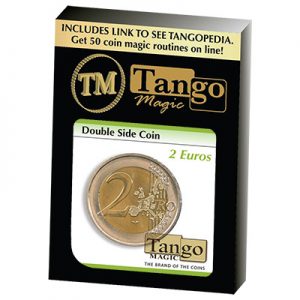 Double Sided Coin (2 Euro) by Tango (E0027)