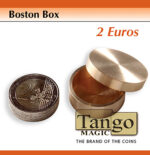 Boston Box (2 Euro coin) (B0007) by Tango Magic