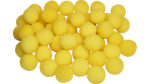 2 inch Super Soft Sponge Ball (Yellow) Bag of 50 from Magic by Gosh