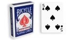 Blue One Way Forcing Deck (5s)