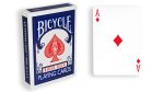 Blue One Way Forcing Deck (ad)