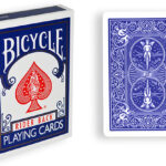 Assorted Blue Back Bicycle One Way Forcing Deck (assorted values)