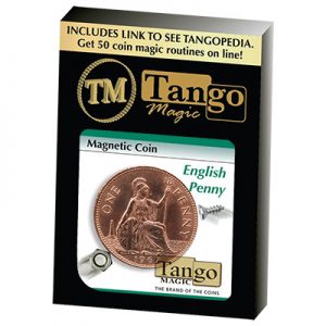 Magnetic Coin English Penny (D0027)by Tango