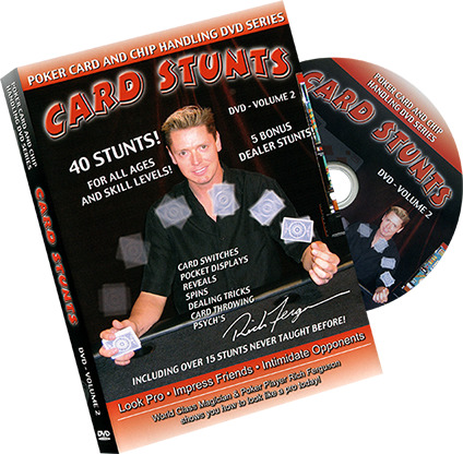 Card Stunts by Rich Ferguson - DVD - Magic Trick