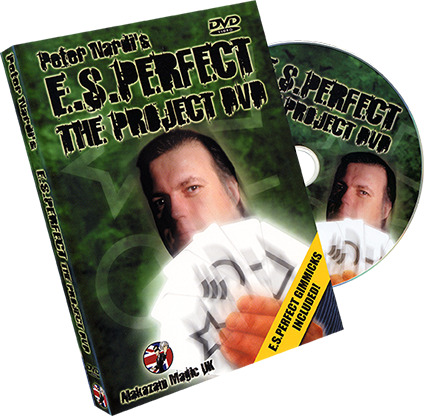 E.S.Perfect - The Project DVD by Peter Nardi and Alakazam Magic