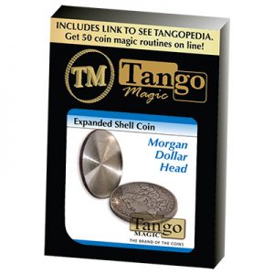 Expanded Shell Coin - Morgan Dollar (D0008)(Head) by Tango