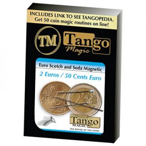 Scotch and Soda 2 Euro and 50 cent Euro by Tango -Trick (E0077)
