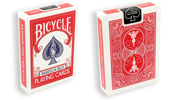 Bicycle Playing Cards 809 Mandolin Red by USPCC