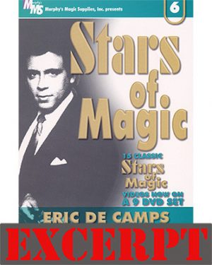 Card In Wallet Routine video DOWNLOAD (Excerpt of Stars Of Magic #6 (Eric DeCamps))