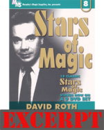 The Portable Hole video DOWNLOAD (Excerpt of Stars Of Magic #8 (David Roth))