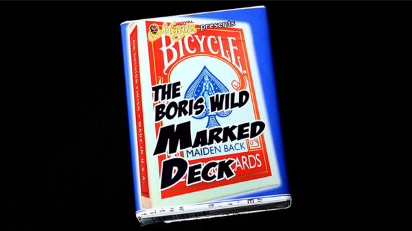 The Boris Wild Marked Deck (RED) by Boris Wild