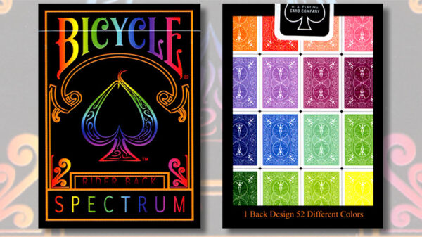 Spectrum Deck by US Playing Card