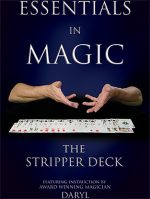 Essentials in Magic - Stripper Deck - English video DOWNLOAD