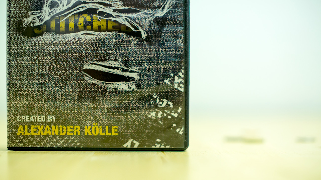Paul Harris Presents Stitched by Alex Kolle - DVD - Image 2
