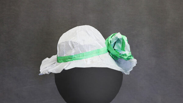 Bonnet Hat Tear by Andy Amyx