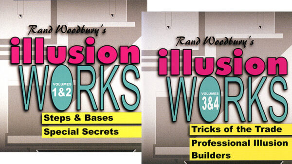 Illusion Works Set (Vol 1 thru 4) by Rand Woodbury video DOWNLOAD