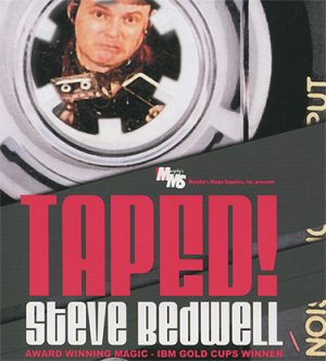 Taped by Steve Bedwell video DOWNLOAD