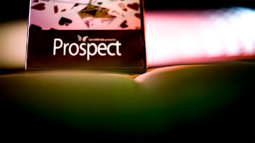 Prospect by SansMinds - DVD