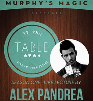 At The Table Live Lecture - Alex Pandrea 5/7/2014 video DOWNLOAD