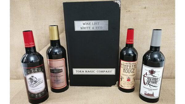 Magic Wine List by Tora Magic