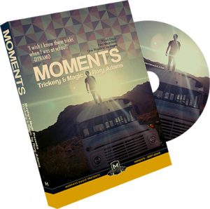 Moments by Rory Adams - DVD