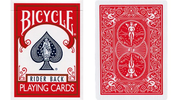 Red One Way Forcing Deck (Black and White Joker only)